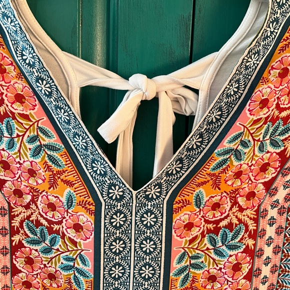 Promod tie-back boho tee - Picture 4 of 6